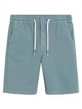 Mango Boys Chino Shorts - Teal