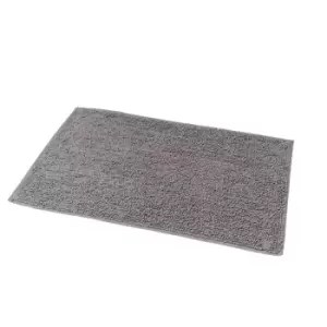 Showerdrape Andorra Bath Mat - Grey