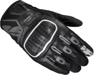 Spidi G-Warrior Motorcycle Gloves, black-grey, Size S, black-grey, Size S