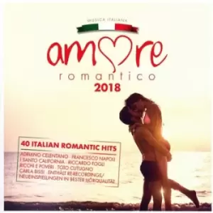 Amore Romantico 2018 by Various Artists CD Album