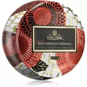 Voluspa Japonica Holiday Spiced Goji Tarocco Orange Scented Candle 113g