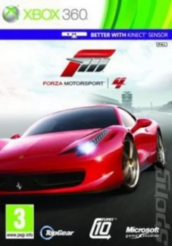 Forza Motorsport 4 Xbox 360 Game