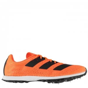 adidas adizero XCS Ladies Running Spikes - Orange/Black