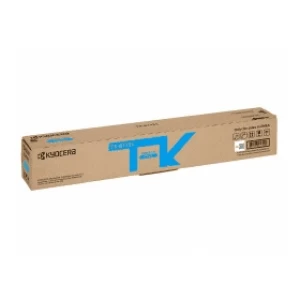 Kyocera TK8115C 1T02P3CNL0 Cyan Laser Toner Ink Cartridge