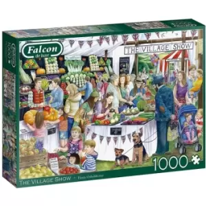 The Village Show Jigsaw Puzzle - 1000 Pieces