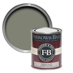 Farrow & Ball Treron No. 292 Gloss Metal & wood Paint 0.75L