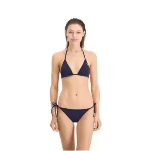 Puma Triangle Bikini Top Womens - Blue