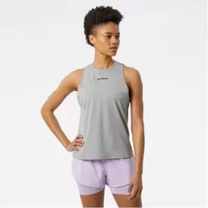 New Balance Achiever Ladies Tank - Grey