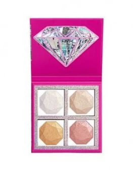 Nyx Professional Makeup Diamonds & Ice Please Diamond Highlighting Palette Quad