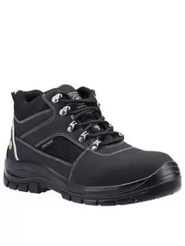 Skechers Trophus Letic Boot - Black, Size 8, Men