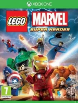 Lego Marvel Super Heroes Xbox One Game