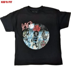 Slayer - Live Undead Kids 9 - 10 Years T-Shirt - Black