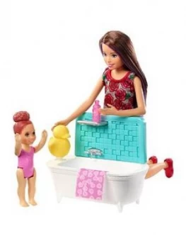 Barbie Skipper Babysitters - Bath Time Fun