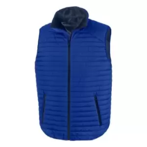 Result Unisex Adult Gilet (XL) (Royal Blue/Navy)