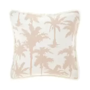 Luana Fringed Pillow Sham White