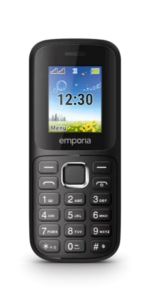 Emporia Emporia DualSIM 2G Candy bar Mobile Phone FM313I_001