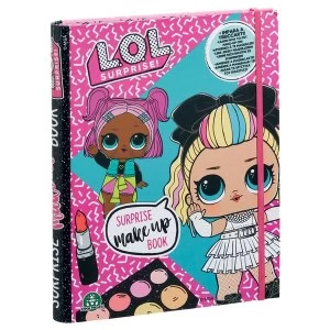 LOL Surprise Make Up Book