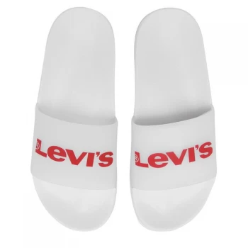 Levis Levis Sportswear Sliders - White 0061