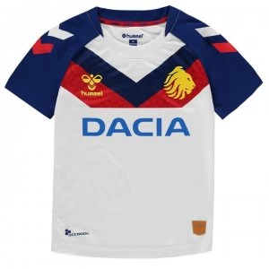 Hummel Great British Lions Jersey Junior Boys - White/Blue