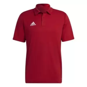 adidas ENT22 Polo Shirt Mens - Red