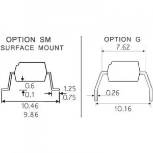 Isocom Components H11L1SMTR Optoisolator