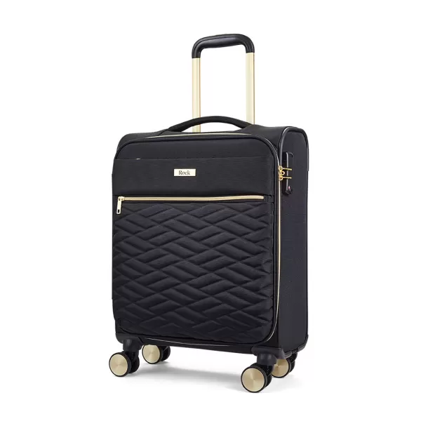 Rock Luggage Sloane ZW87701 Large Black Suitcase