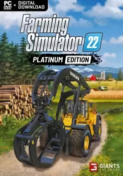 Farming Simulator 22 - Platinum Edition (PC)