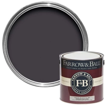 Farrow & Ball Modern Emulsion Paint Paean Black - 2.5L