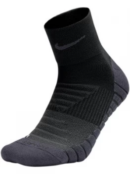 Mens Nike Cushion Ankle Socks Black