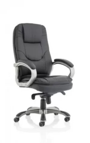 Oscar Executive Chair Black Leather