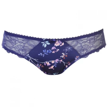 Dorina Akira Floral Briefs Womens - Dark Floral