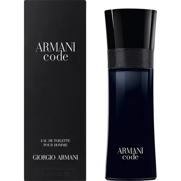 Giorgio Armani Code Eau de Toilette For Him 75ml