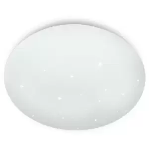 Cristal Sever LED Flush Light 100W Stars Effect Round