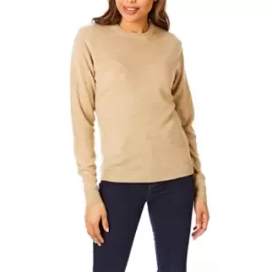 Light and Shade Supersoft Jumper Ladies - Brown