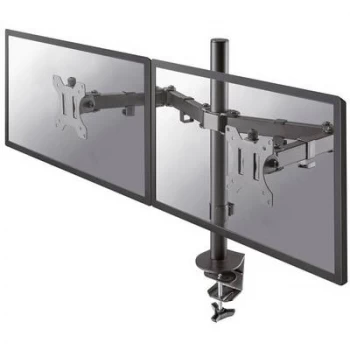 Neomounts by Newstar FPMA-D550DBLACK 1 Piece Monitor desk mount 25,4cm (10) - 81,3cm (32) Swivelling, Swivelling, Tiltable