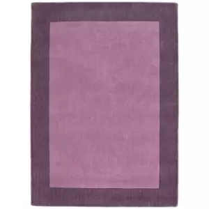 Origins Borders Rug Mauve 160 x 230cm