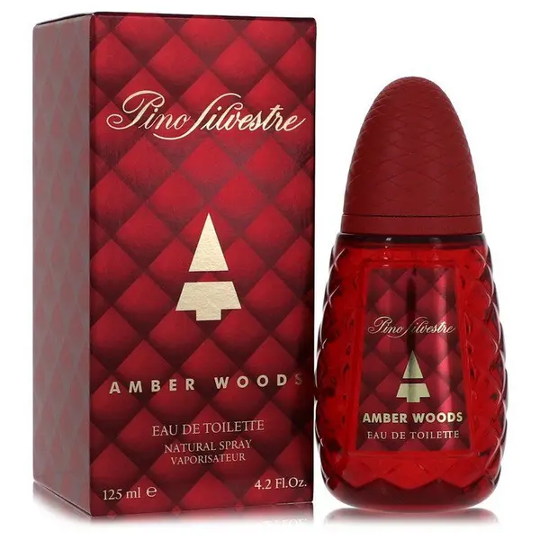 Pino Silvestre Amber Woods Eau de Toilette For Him 125ml