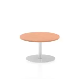 Italia Poseur Table Round 600 Top 475 High Beech