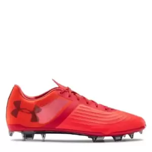 Under Armour Magnet Pro Firm Grip Football Boots - Red