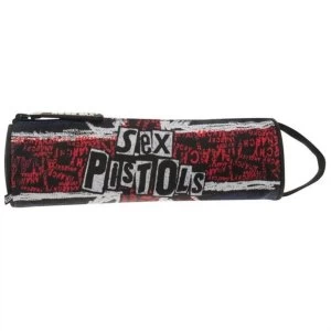 Sex Pistols - UK Flag Pencil Case