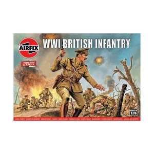 WWI British Infantry 1:76 Air Fix Figures