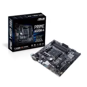 Asus Prime A320MA AMD Socket AM4 Motherboard