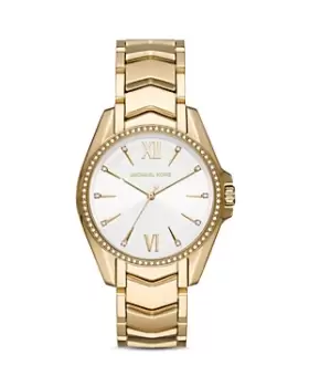 Michael Kors Whitney Chevron Link Bracelet Watch, 38mm