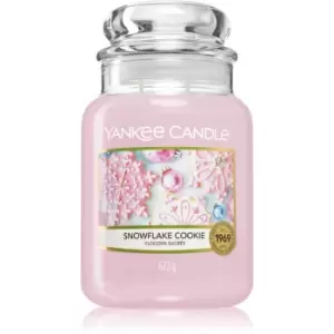 Yankee Candle Snowflake Cookie Scented Candle 623g