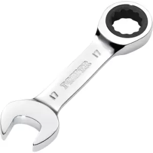 Draper Hi-Torq Stubby Ratchet Combination Spanner 17mm