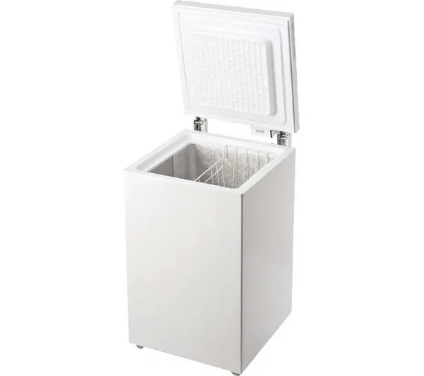 Indesit OS1A1002UK2 97L Static Chest Freezer