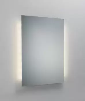 Knightsbridge Battery Operated IP44 LED Edge Lit Bathroom Mirror - MLBA6045E