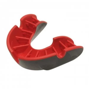 Opro Silver Mouthguard - Black