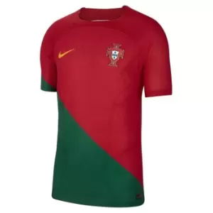 Nike Portugal Authentic Home Shirt 2022/2023 Mens - Red