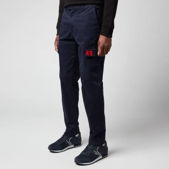 HUGO Mens Glian Trouser - Dark Navy - 50/L